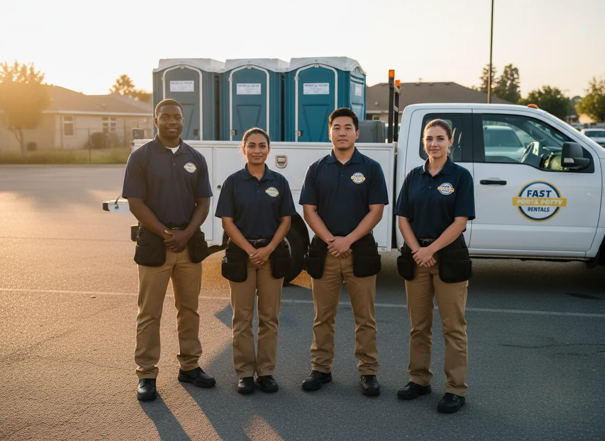 Standard Porta Potty Rentals company in Rockfall, CT
